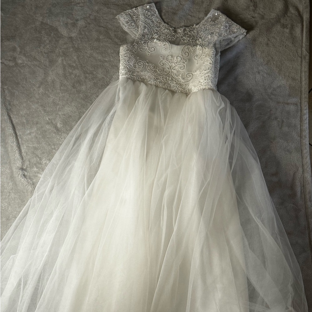 Fist holy communion dress